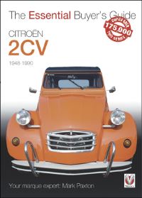 Book Cover for Citroën 2CV by Mark Paxton