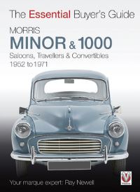 Book Cover for Morris Minor & 1000 by Ray Newell