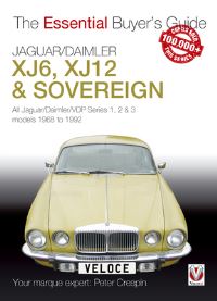 Book Cover for Jaguar/Daimler XJ6, XJ12 & Sovereign by Peter Crespin