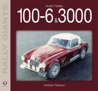 Book Cover for Austin Healey 100-6 & 3000 by Graham Robson