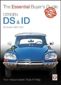 Book Cover for Citroen DS & Id All Models (Except Sm) 1966 to 1975 by Rudy A Heilig