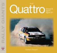 Book Cover for Audi Quattto by Graham Robson