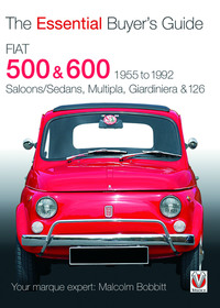 Book Cover for Fiat 500, 600 1955 to 1992 by Malcolm Bobbitt