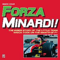 Book Cover for Forza Minardi! by Simon Vigar