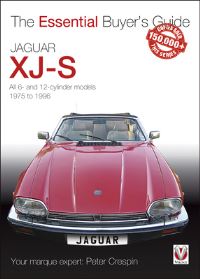 Book Cover for Jaguar XJ-S by Peter Crespin