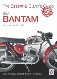 Book Cover for BSA Bantam by Peter Henshaw