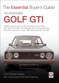 Book Cover for Volkswagen Golf GTI by Ken Cservenka, Richard Copping