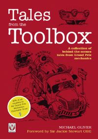 Book Cover for Tales from the Toolbox by Michael Oliver
