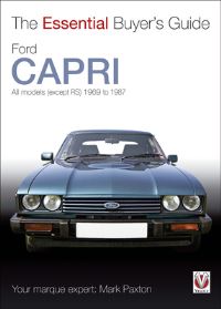 Book Cover for Ford Capri by Mark Paxton