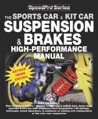 Book Cover for The Sports Car & Kit Car Suspension & Brakes High-Performance Manual by Des Hammill