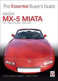 Book Cover for Mazda MX-5 Miata by Carla Crook