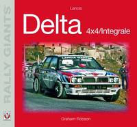 Book Cover for Lancia Delta 4WD/Integrale by Terry ONeil