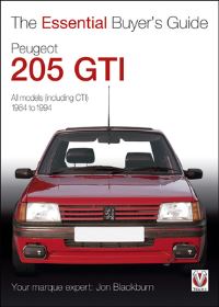Book Cover for Peugeot 205 GTI by Jon Blackburn