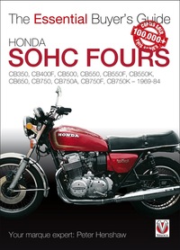 Book Cover for Honda Sohc Fours by Peter Henshaw