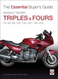 Book Cover for Hinckley Triumph Triples & Fours 750, 900, 955, 1000, 1050, 1200 - 1991-2009 by Arnstein Landsem