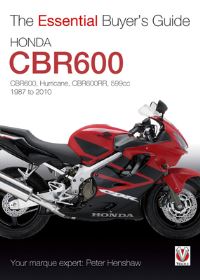 Book Cover for Honda CBR600/Hurricane by Peter Henshaw