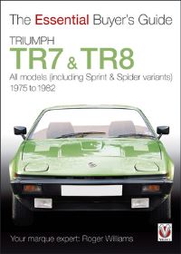 Book Cover for Triumph TR7 & TR8 by Roger Williams