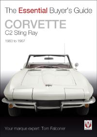 Book Cover for Corvette C2 Sting Ray 1963 to 1967 by Thomas Falconer