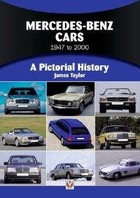 Book Cover for Mercedes-Benz Cars 1947 to 2000 by James Taylor