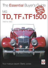 Book Cover for MG TD, TF & TF1500 by Barrie Jones
