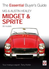 Book Cover for MG & Austin-Healey Midget & Sprite by Terry Horler