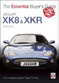 Book Cover for Jaguar XK8 & XKR by Nigel Thorley