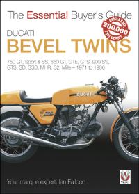 Book Cover for Ducati Bevel Twins by Ian Falloon