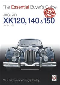 Book Cover for Jaguar XK120, 140 & 150 by Nigel Thorley