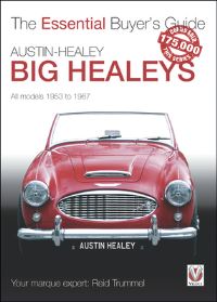 Book Cover for Big Healeys by Reid Trummel