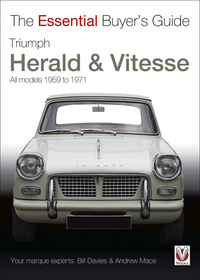 Book Cover for Triumph Herald & Vitesse by Bill Davies, Andrew S Mace