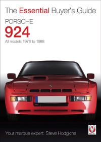 Book Cover for Porsche 924 by Steve Hodgkins
