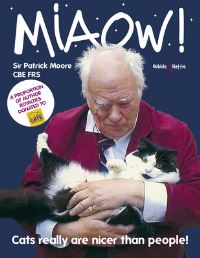 Book Cover for Miaow! by Patrick Moore