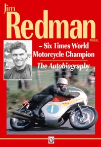 Book Cover for Jim Redman by Tony Mason