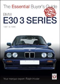 Book Cover for BMW E30 3 Series 1981 to 1994 by Ralph Hosier