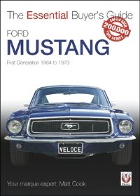 Book Cover for Ford Mustang by Matt Cook