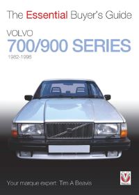 Book Cover for Volvo by Tim Beavis