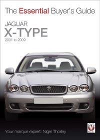 Book Cover for Jaguar X-Type by Nigel Thorley