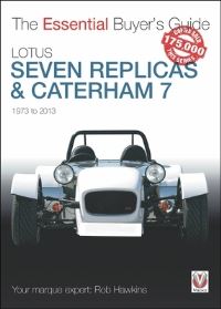 Book Cover for Lotus Seven Replicas & Caterham 7 by Rob Hawkins