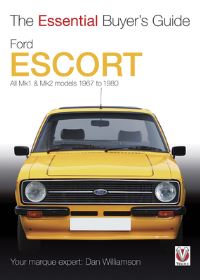 Book Cover for Ford Escort Mk1 & Mk2 by Dan Williamson