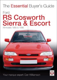 Book Cover for Ford RS Cosworth by Dan Williamson