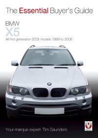 Book Cover for BMW X5 by Tim Saunders