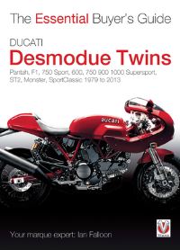 Book Cover for Ducati Desmodue by Ian Falloon