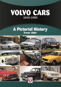 Book Cover for Volvo Cars 1945 to 1995 by Trevor Alder