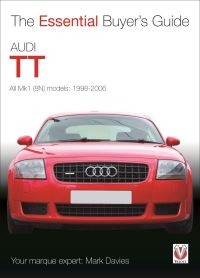 Book Cover for Audi TT by Mark Davies