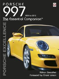 Book Cover for Porsche 997 by Adrian Streather