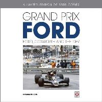 Book Cover for Grand Prix Ford by Graham Robson