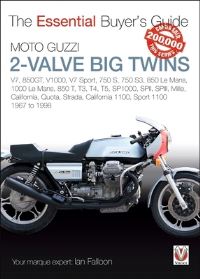 Book Cover for Moto Guzzi 2-Valve Big Twins by Ian Falloon