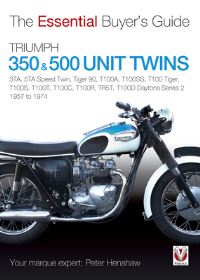 Book Cover for Triumph 350 & 500 Unit Twins by Peter Henshaw