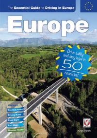 Book Cover for The Essential Guide to Driving in Europe by Julian Parish