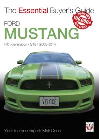 Book Cover for Ford Mustang by Matt Cook